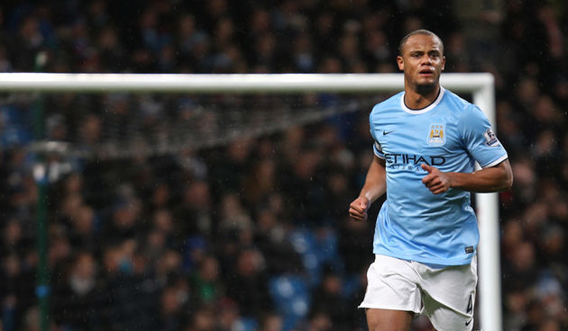 Vincent Kompany, foto: mcfc.co.uk