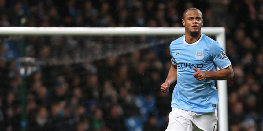 Vincent Kompany, foto: mcfc.co.uk Vincent Kompany, foto: mcfc.co.uk