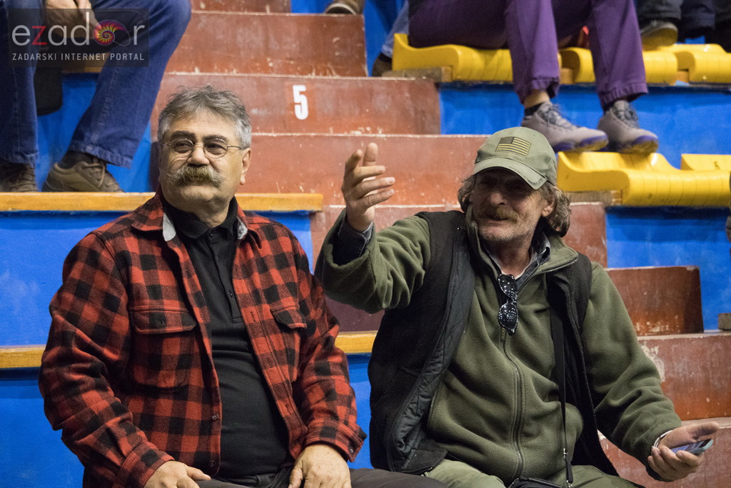 Fešta u povodu 80. rođendana Pina Giergie: Vetarani KK Zadar – Veterani KK Olimpija Fešta u povodu 80. rođendana Pina Giergie: Vetarani KK Zadar – Veterani KK Olimpija