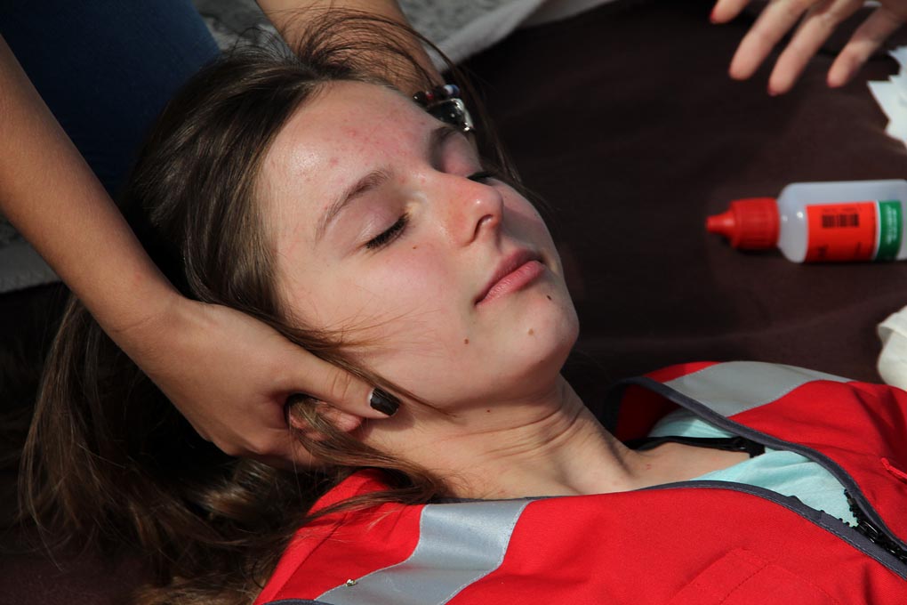 Nacionalna društva Crvenog križa diljem svijeta, potaknuta inicijativom Međunarodne federacije društava Crvenog križa i Crvenog polumjeseca (IFRC), obilježila su i ove godine Svjetski dan prve pomoći. Ovo je bila još jedna prilika da se ukaže na važnost p Nacionalna društva Crvenog križa diljem svijeta, potaknuta inicijativom Međunarodne federacije društava Crvenog križa i Crvenog polumjeseca (IFRC), obilježila su i ove godine Svjetski dan prve pomoći. Ovo je bila još jedna prilika da se ukaže na važnost p