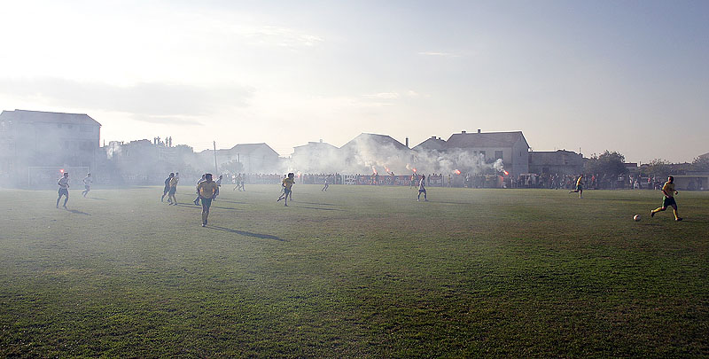 Hajduk – Zlatna Luka, Prijateljska utakmica povodom 75 godina osnivanja NK Zlatna luka