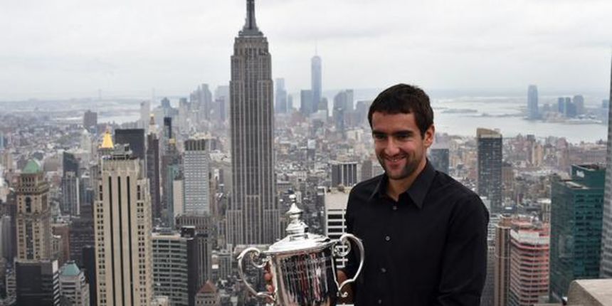 Marin Čilić, foto: twitter Marin Čilić, foto: twitter