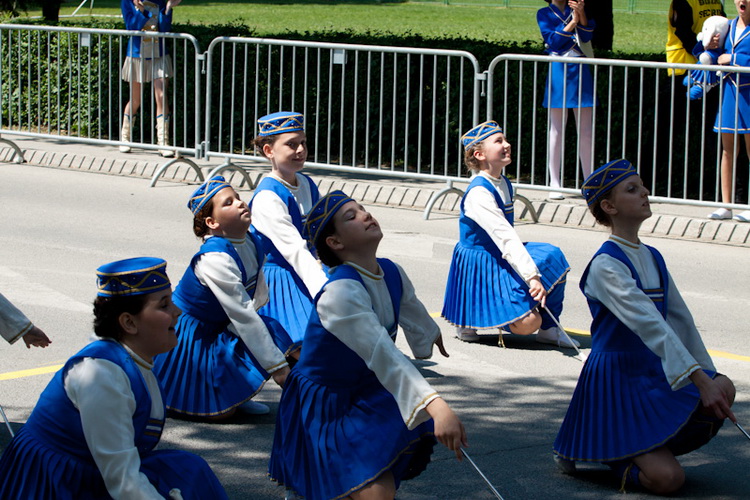 15. Drzavno natjecanje mazoretkinja u Oroslavlju, Foto: Franjo Juric 15. Drzavno natjecanje mazoretkinja u Oroslavlju, Foto: Franjo Juric
