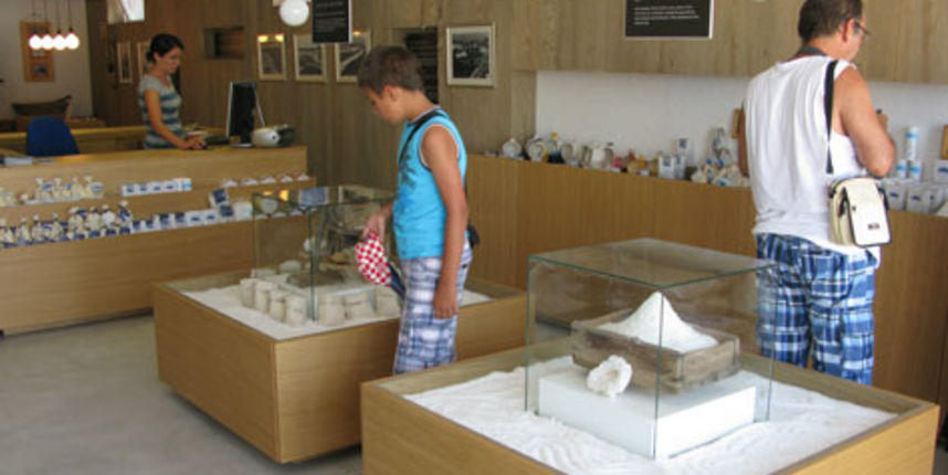 Muzej soli u Ninu, foto: TZ grada Nina Muzej soli u Ninu, foto: TZ grada Nina