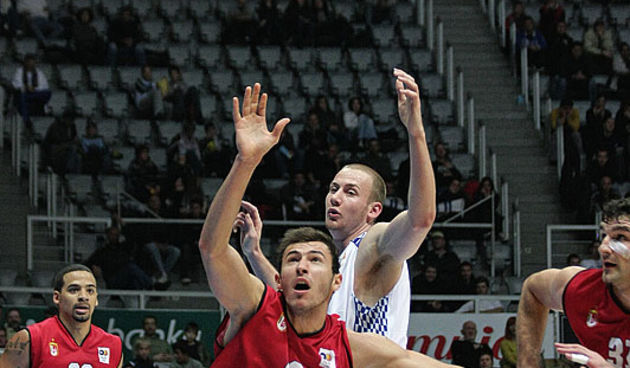KK Zadar – KK Bosna (foto: Marin Gospić)