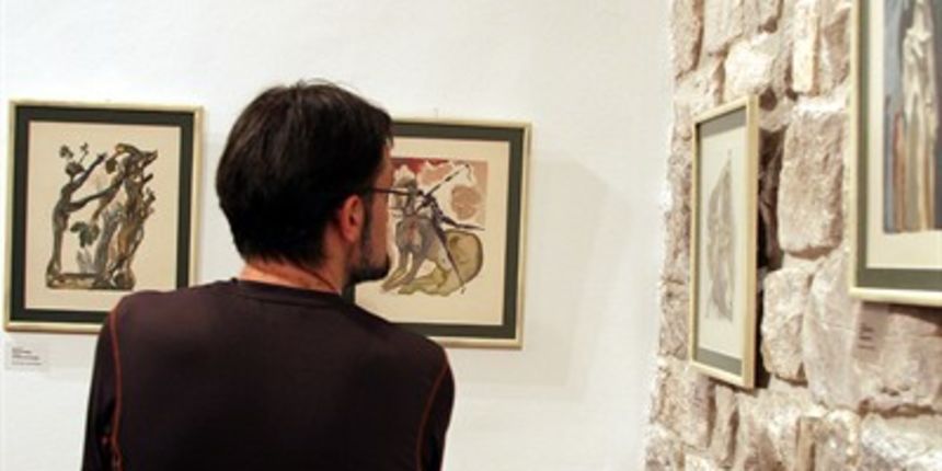 Izložba Salvadora Dalija u Splitu (foto: Tportal)