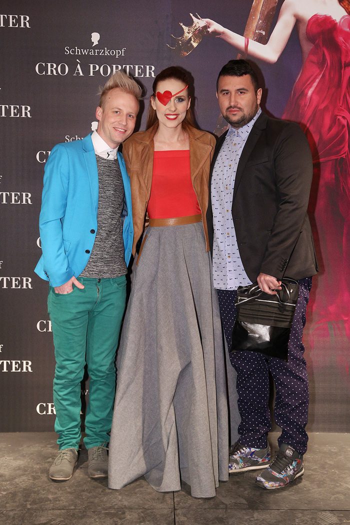 Schwarzkopf Cro a Porter – slavljenička večer