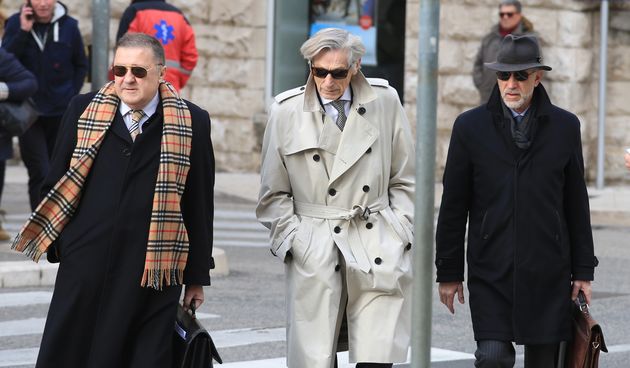 Tomislav Horvatinčić dolazi na sud