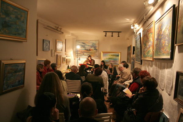 večer poezije i glazbe