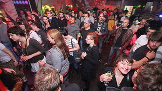 Gustafi u Maraschino baru (foto:Saša Čuka)