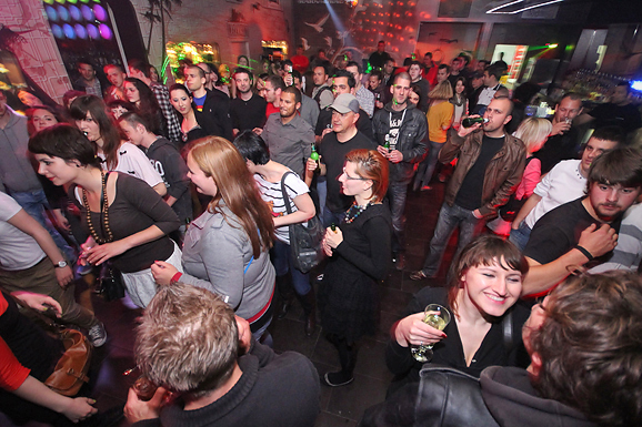 Gustafi u Maraschino baru (foto:Saša Čuka)