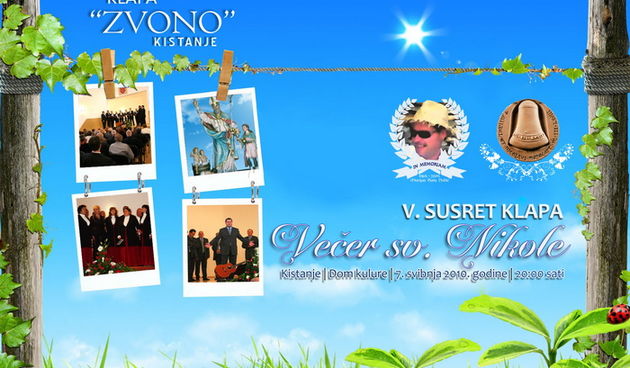 Kistanje: 5. susret klapa “Vecer sv. Nikole”