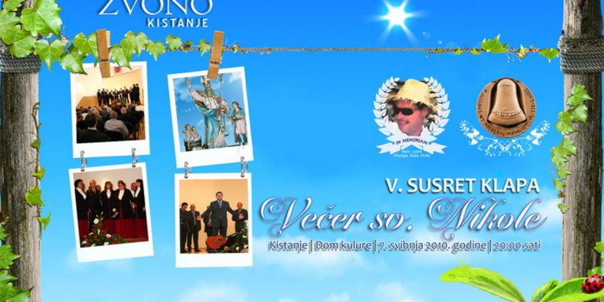 Kistanje: 5. susret klapa “Vecer sv. Nikole” Kistanje: 5. susret klapa “Vecer sv. Nikole”