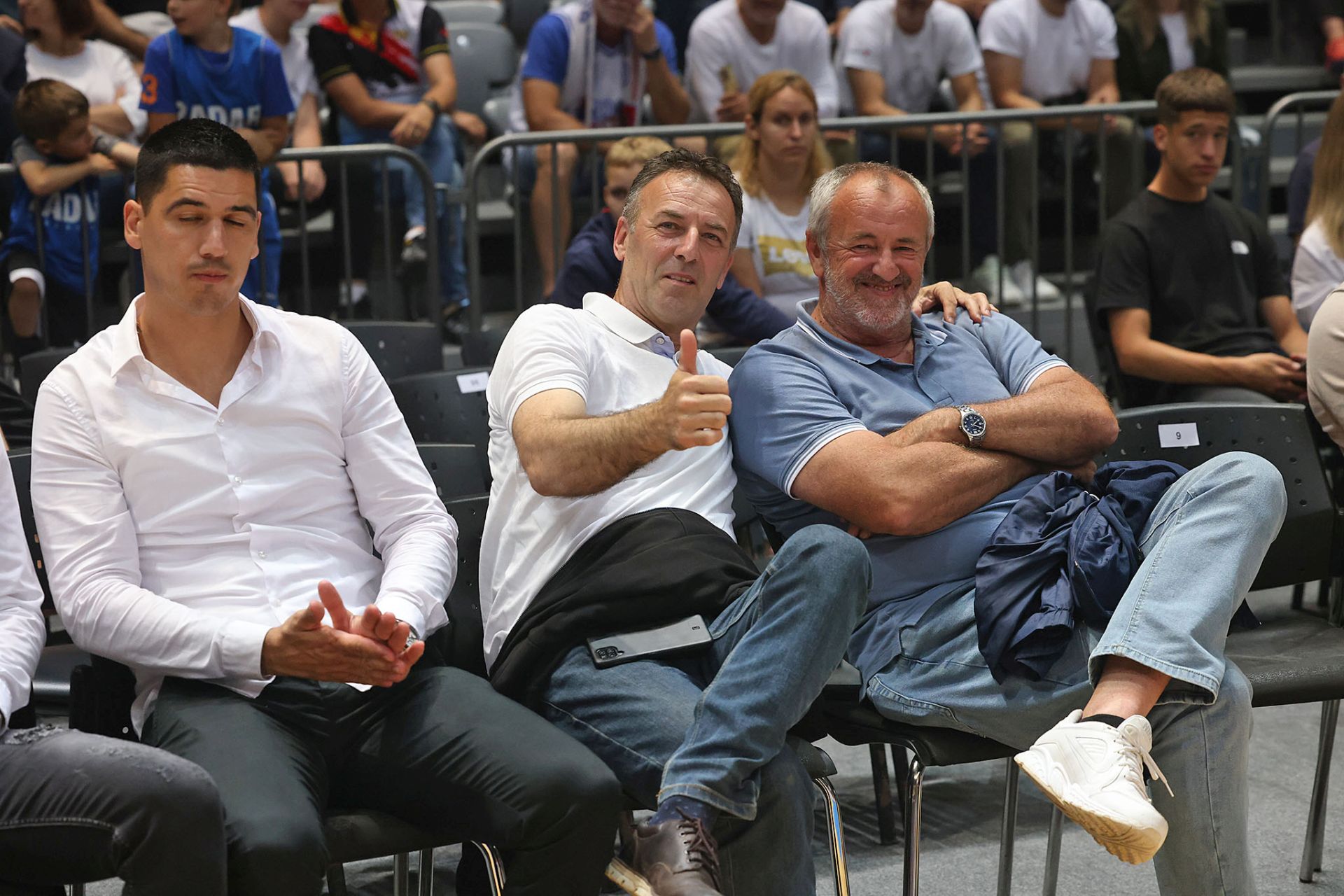 Favbet Premijer liga, finale doigravanja, 5. utakmica: KK Zadar – KK Split 93-66 Favbet Premijer liga, finale doigravanja, 5. utakmica: KK Zadar – KK Split 93-66