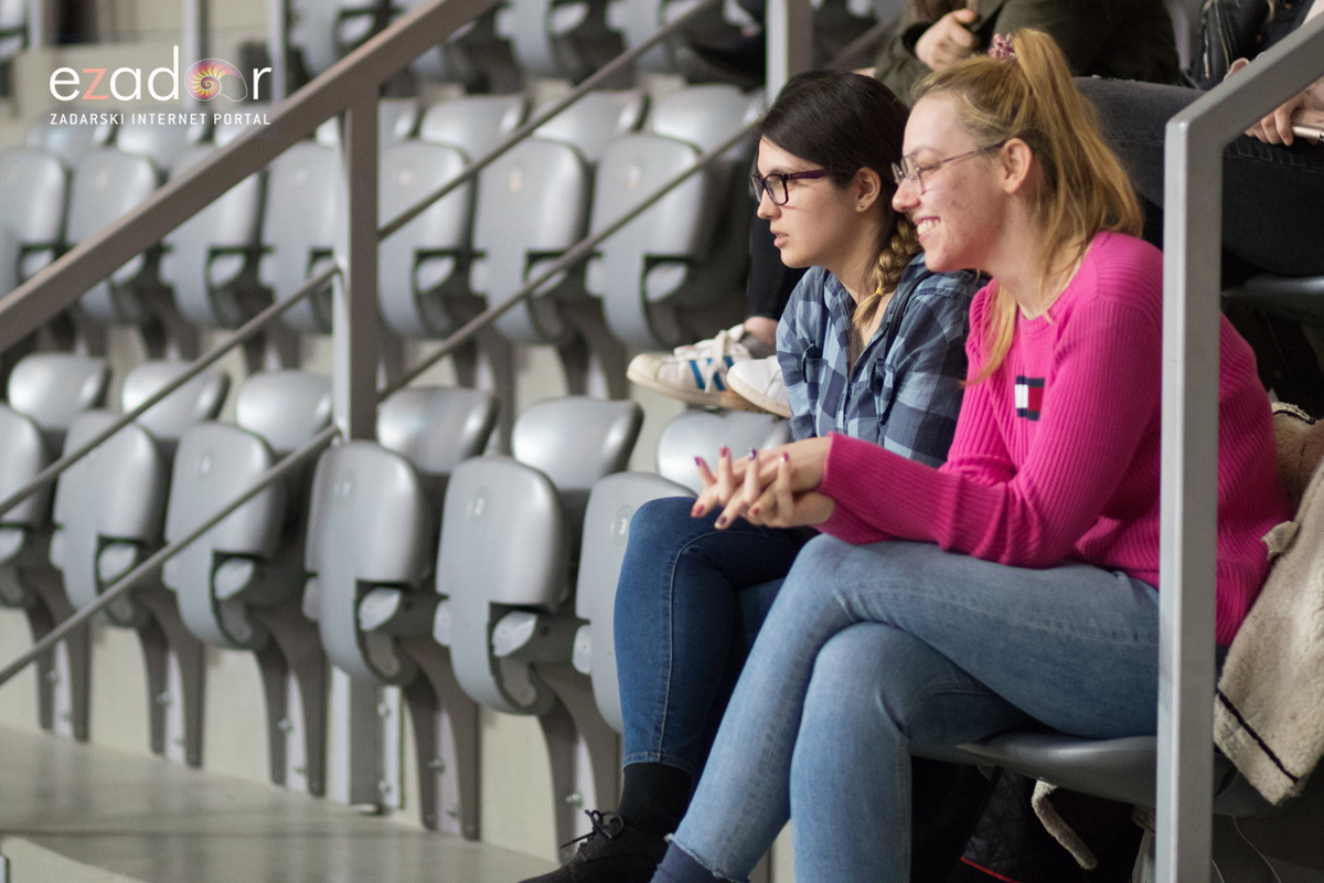 HT Premijer liga, 17. kolo: KK Zadar – KK Arbanasi 116-94