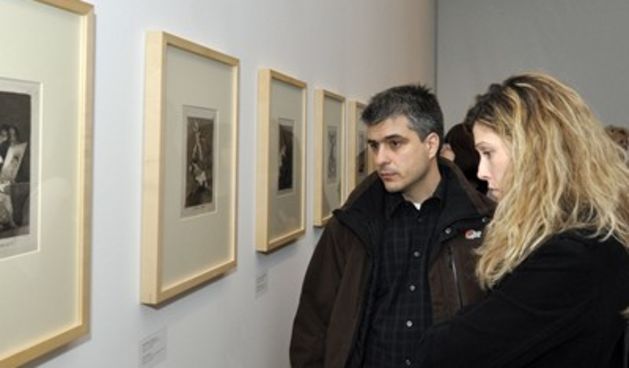 Galerija umjetnina Split, Goya