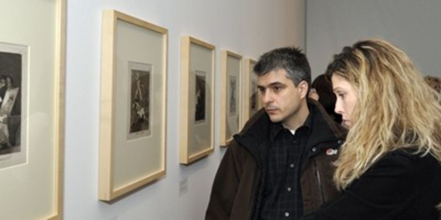 Galerija umjetnina Split, Goya