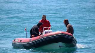 Svečanost polaganja J. Y. Costeau memorijalne ploče na Morskim orguljama