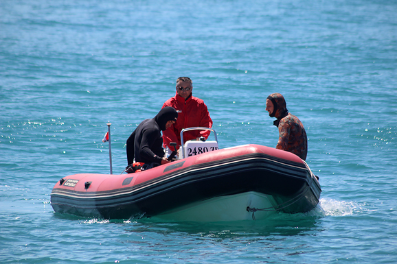 Svečanost polaganja J. Y. Costeau memorijalne ploče na Morskim orguljama