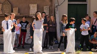 OŠ Zadarski otoci: “Igrajmo se igrajmo-igre dida moga”