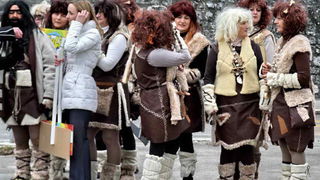 Karnevalska povorka 2012, Foto: Leonard Kvarantan Karnevalska povorka 2012, Foto: Leonard Kvarantan