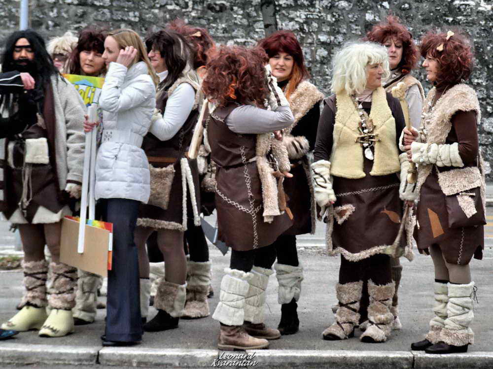 Karnevalska povorka 2012, Foto: Leonard Kvarantan Karnevalska povorka 2012, Foto: Leonard Kvarantan