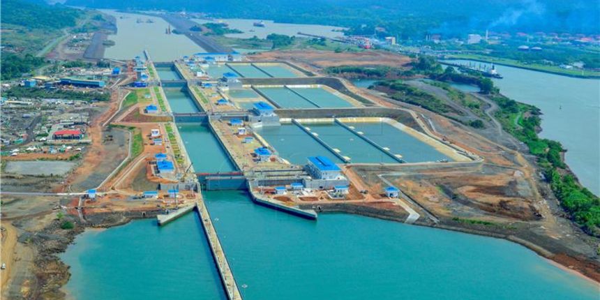 Kanal Panama, foto-HINA Kanal Panama, foto-HINA