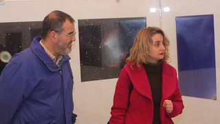 Izložba Astrofotografije u Gradskoj loži (foto:Saša Čuka)