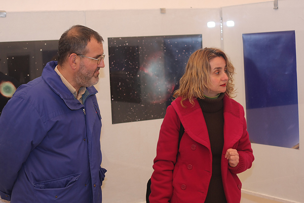 Izložba Astrofotografije u Gradskoj loži (foto:Saša Čuka)