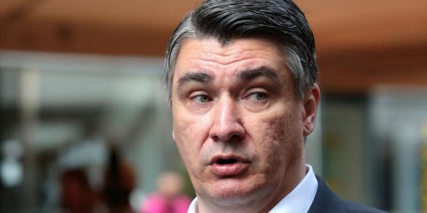 Zoran Milanovic, Foto: Patrik Macek/PIXSELL Zoran Milanovic, Foto: Patrik Macek/PIXSELL