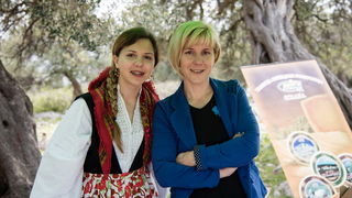 U Vrtovima lunjskih maslina održana 12. Lunjska maslinada. Foto: Vinko Pešić