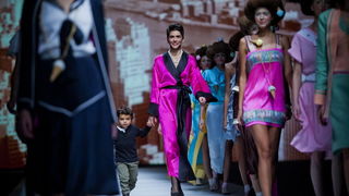 Zagreb, 191012.
U shopping centru Westgate od 18.-20.10. odrzava se modna revija Cro A Porter.
Na fotografiji:Borna Rajic.
Foto: Neja Markicevic / CROPIX