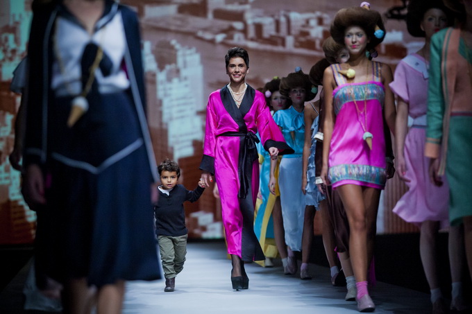 Zagreb, 191012.
U shopping centru Westgate od 18.-20.10. odrzava se modna revija Cro A Porter.
Na fotografiji:Borna Rajic.
Foto: Neja Markicevic / CROPIX