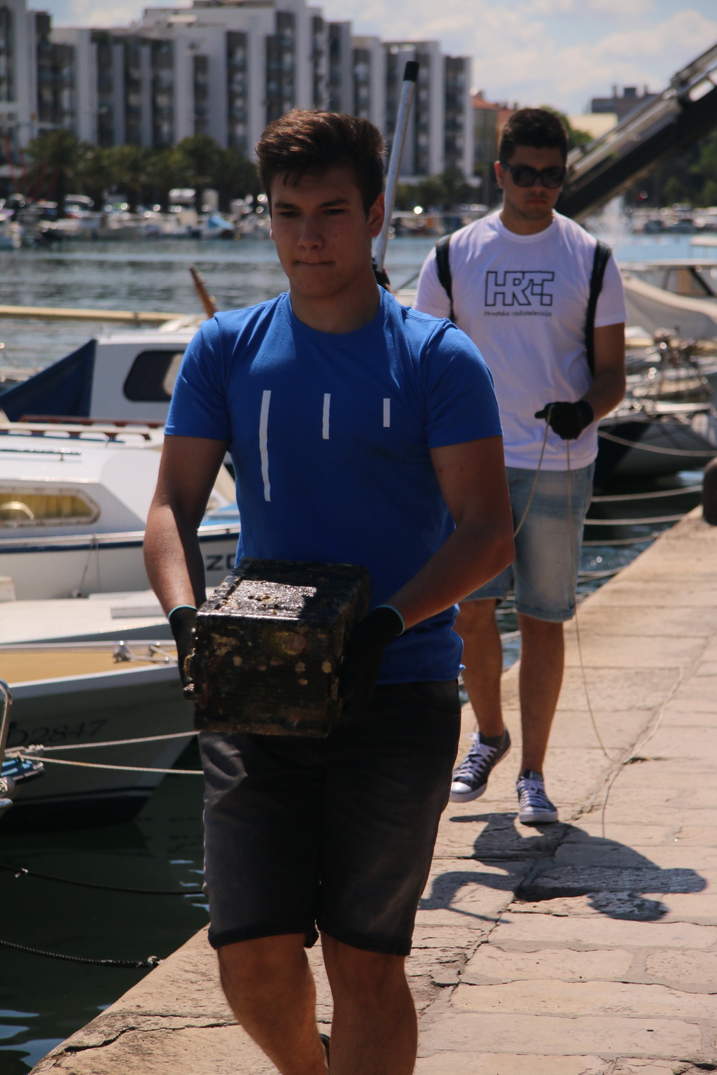 Ekološka akcija “Daj ruku za Jazine” Ekološka akcija “Daj ruku za Jazine”