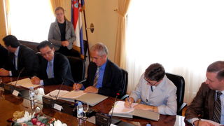 Potpisivanje sporazuma Zadarske Potpisivanje sporazuma Zadarske