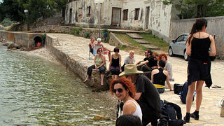 Sudionici FEKP-a u vožnji Zadarskim kanalom Sudionici FEKP-a u vožnji Zadarskim kanalom