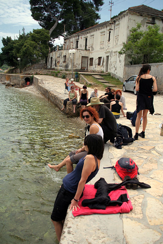 Sudionici FEKP-a u vožnji Zadarskim kanalom Sudionici FEKP-a u vožnji Zadarskim kanalom