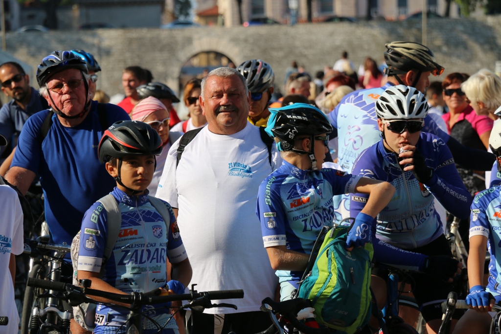 21. biciklijada Zadar-Vir