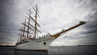 ‘Sea Cloud’ u Zadru (foto:Saša Čuka) ‘Sea Cloud’ u Zadru (foto:Saša Čuka)