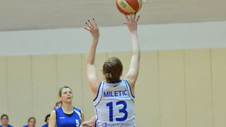 IV Masters veterana: ŽKK Zadar – ŽKK Bučke Maribor 26-31