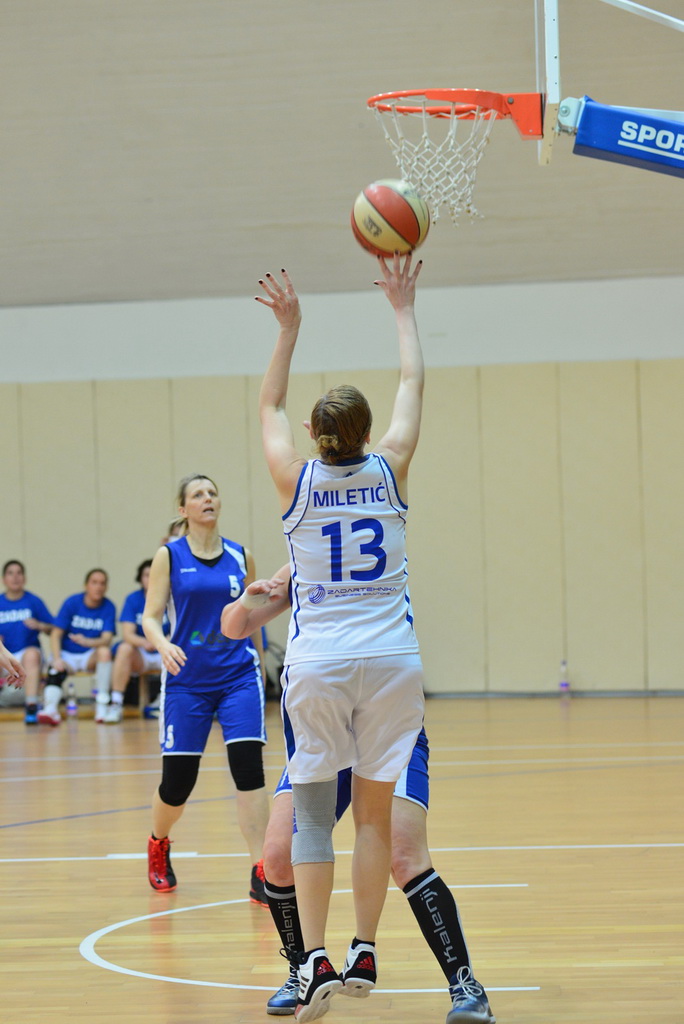 IV Masters veterana: ŽKK Zadar – ŽKK Bučke Maribor 26-31