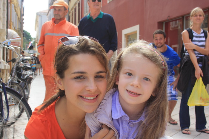 Narodni trg: Humanitarna akcija “Karta života” za malenu Stephanie, foto: Mladen Malik Narodni trg: Humanitarna akcija “Karta života” za malenu Stephanie, foto: Mladen Malik