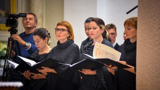 Nadbiskup Puljić predvodio svečano misno slavlje u crkvi. sv. Marije u sklopu obilježavanja 950. obljetnice spomena samostana. Foto: Iva Perinčić