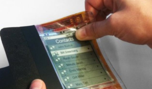 Paper phone, foto: msnbc