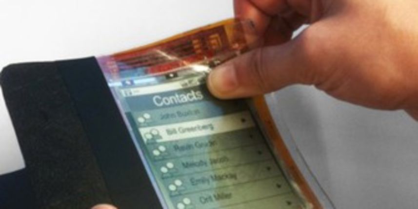 Paper phone, foto: msnbc Paper phone, foto: msnbc