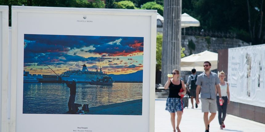 Izložba “Prijatelji mora” Izložba “Prijatelji mora”