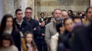 Nadbiskup Milan Zgrablić predvodio je misu na Božić u katedrali svete Stošije