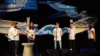 HNK Zadar: 8. Festival dječjih klapa