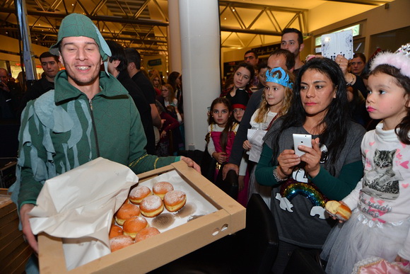 Supernova Karneval 2016. uz koncert Lane Jurčević. Foto: Iva Perinčić