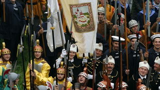 Knin, 9. festival Zudija (cuvara Kristova groba ), Foto: Foto: Niksa Stipanicev / CROPIX